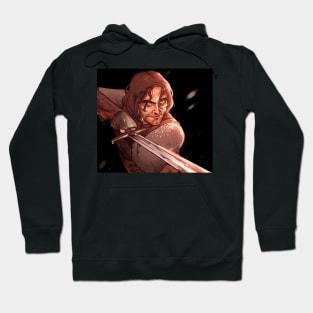 Strider at Helm's Deep Hoodie